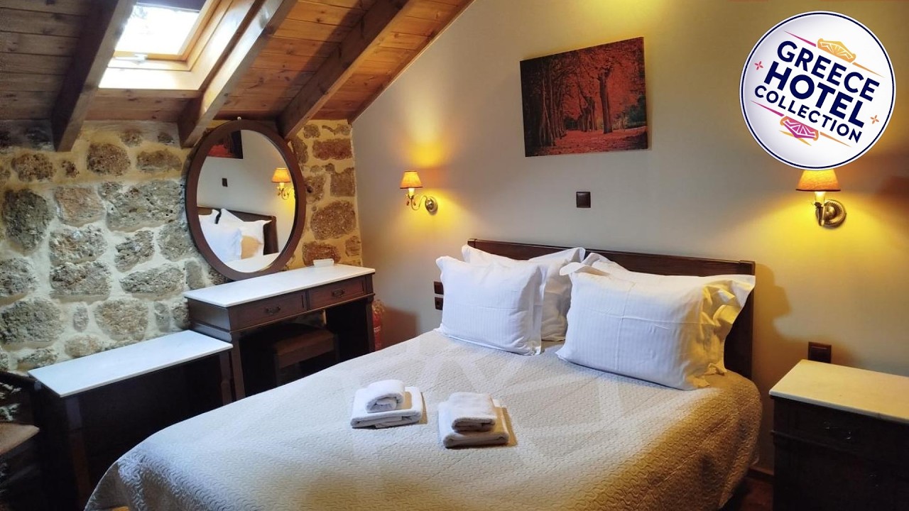 Xenonas Epavlis | Sinoikia Kato Trikalon, Greece | Hotel Review 🛏️