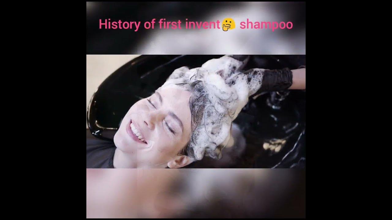 india first invent shampoo shorts Be Motivation YouTube