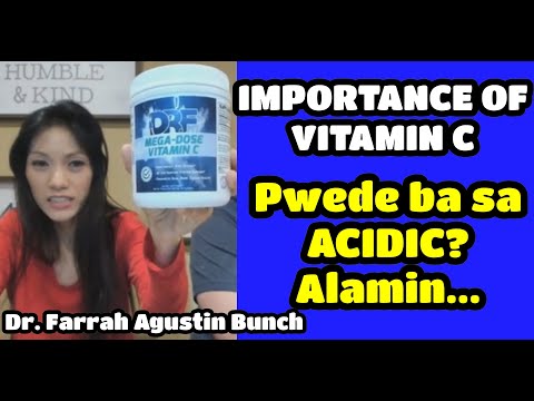 Ascorbic Acid Acidity Reflux