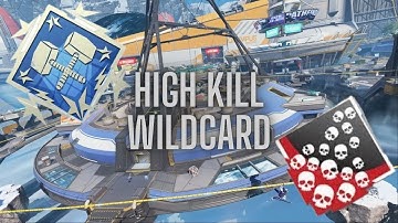 High Kill Wildcard ACTION!!! (apex legends)