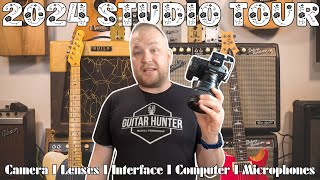 What gear do you use to make your videos? Every Guitar and Pedal! Studio Tour 2024