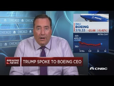 Boeing stock surges after CEO Dennis Muilenburg resigns from the ...