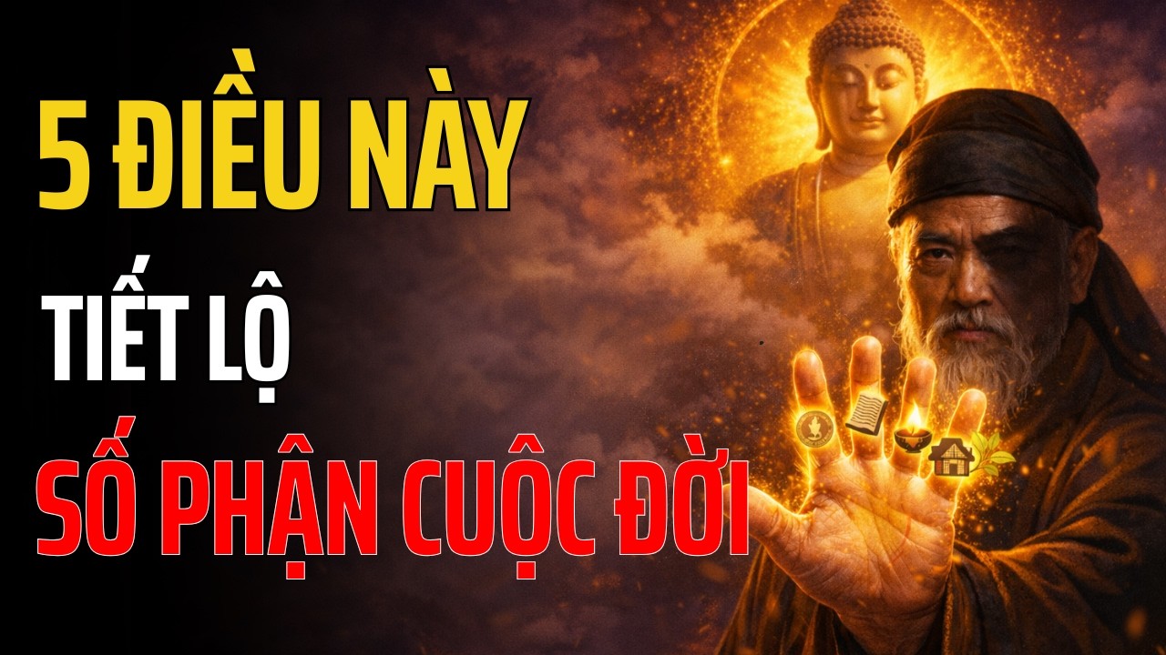 Không Cần Xem Tuổi, Chỉ Nhìn 5 Điều Này Là Biết Hậu Vận | Phong Thủy Mai Bùi