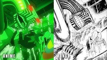 Anime VS Manga - Dandadan Season 1 Episode 9