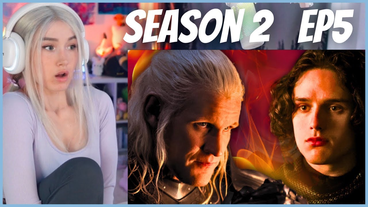 House Of The Dragon Season 2 Episode 5 REACTION!!!