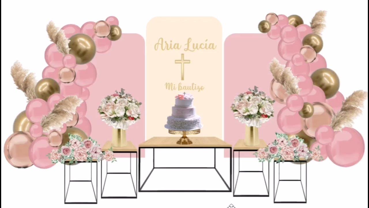 Decoración para cumpleaños. Decoraciones bonitas para eventos. - Sala tu  encuentro