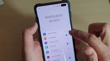 Galaxy S10 / S10+: How to Manage App