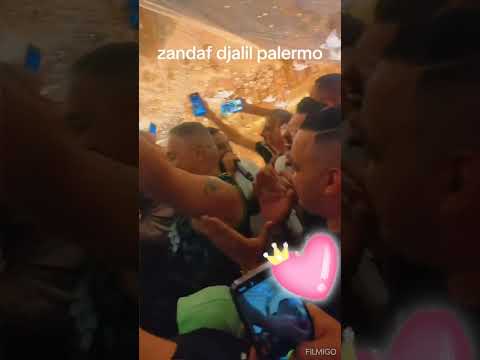 جليل فاليرمو يشطح مع زنداف