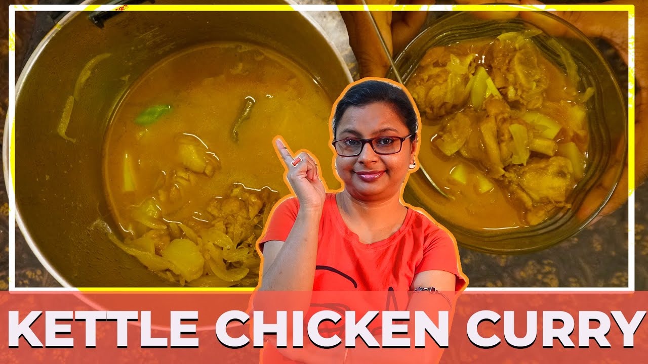Electric Kettle Recipes Chicken Curry in Electric Kettle Chicken