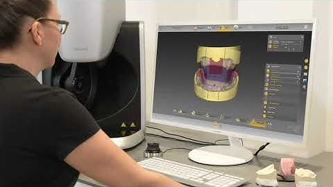 Tutorial 2: inLab SW20 – Digital Denture – Modell-Phase