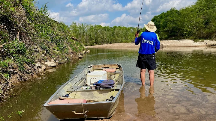 Crystal-Clear River LOADED with Fish!