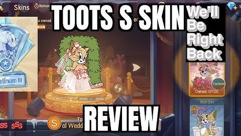 Toots s skin review | T&J chase