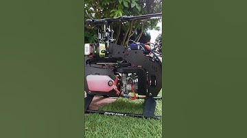 starting a nitro helicopter 🚁 #helicopter #shorts #short