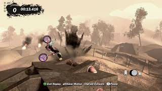 Trials Evolution - Beach Head - World Record (18.862)