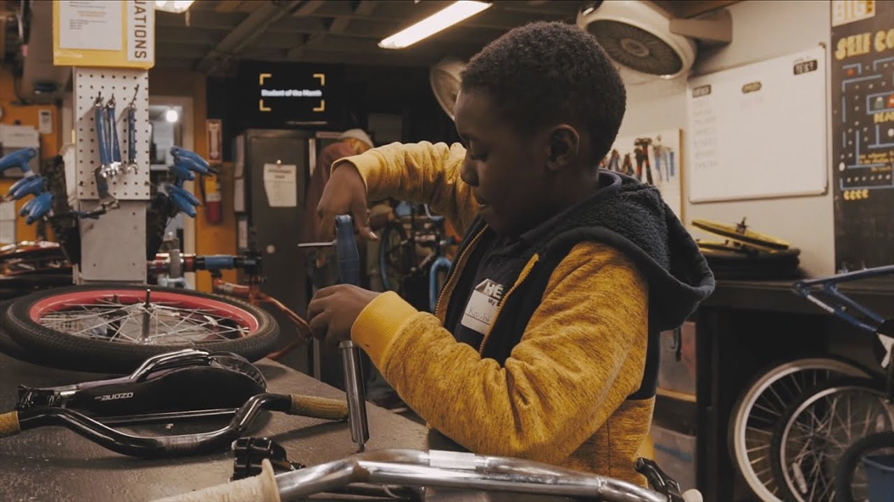 The Story of Bearings Bike Shop ADAIR PARK ATL J.Rich Atlanta YouTube