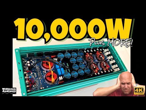 DOWN4SOUND JP63 TEAL | 6300W RMS AMPLIFIER - Down4Sound Shop