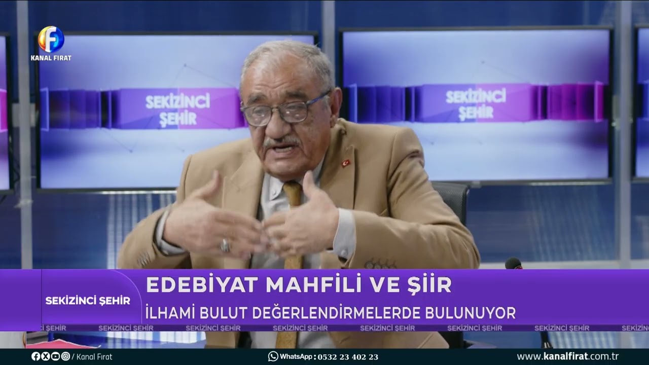 Zekeriyya Bican İle Sekizinci Şehir İlhami Bulut 12 01 2026