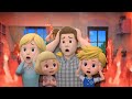 Et Si La Maison Prend Feu Classe De Sécurité POLI Dessin Animé Pour Bébé Robocar POLI Télé 