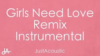 Girls Need Love Remix (with Drake) - Summer Walker (Acoustic Instrumental) chords