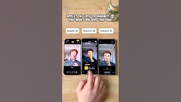 Apple ai VS Xiaomi ai VS Samsung ai😯#iphone #s24ultra #xiomi #mobile #mobiletech #automobile