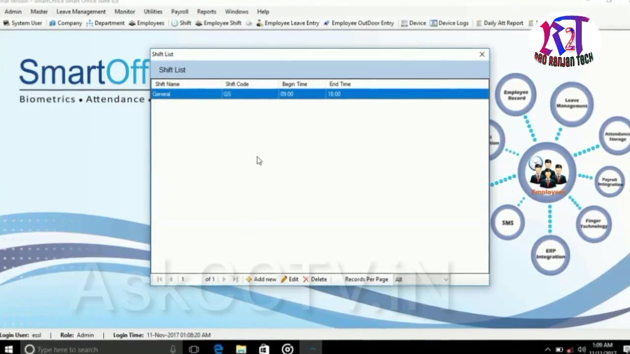 Essl time attendance software download Essl time attendance software download