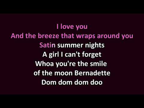 Paul Simon   Bernadette