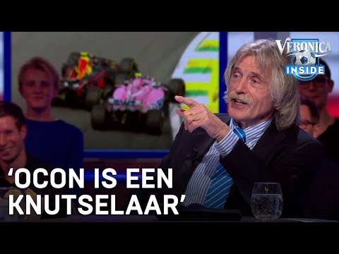 Johan heeft begrip voor Max Verstappen: 'Ocon is een knutselaar!' | VERONICA INSIDE