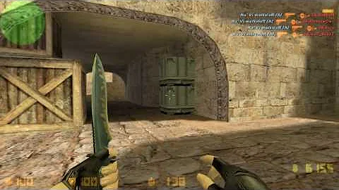 NaVi markeloff vs SK 5 HEADSHOTS with chlenix