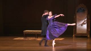 Lady of the Camellias - Purple pas de deux