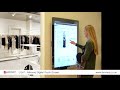 Luminati  digital advertising display screens  mirrored digital touch screen lq47