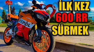 HONDA CBR 600RR'la BİR GÜN | TEK TEKER | AKSİYONLU SÜRÜŞ !