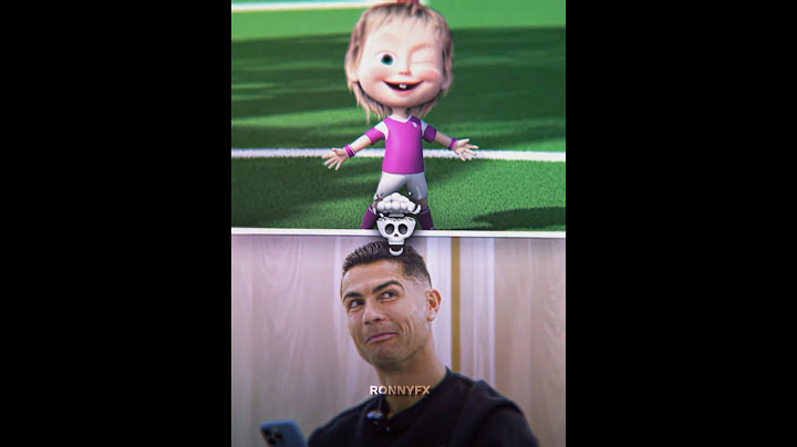 Ronaldo Reacts To Masha Imitating  Him 🤯🔥