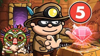 Bob the Robber 5: The Temple Adventure | Full Game Walkthrough Fun Kids Games screenshot 1