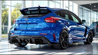 2026 Ford Focus RS – The Electric AWD Hot Hatch Returns!