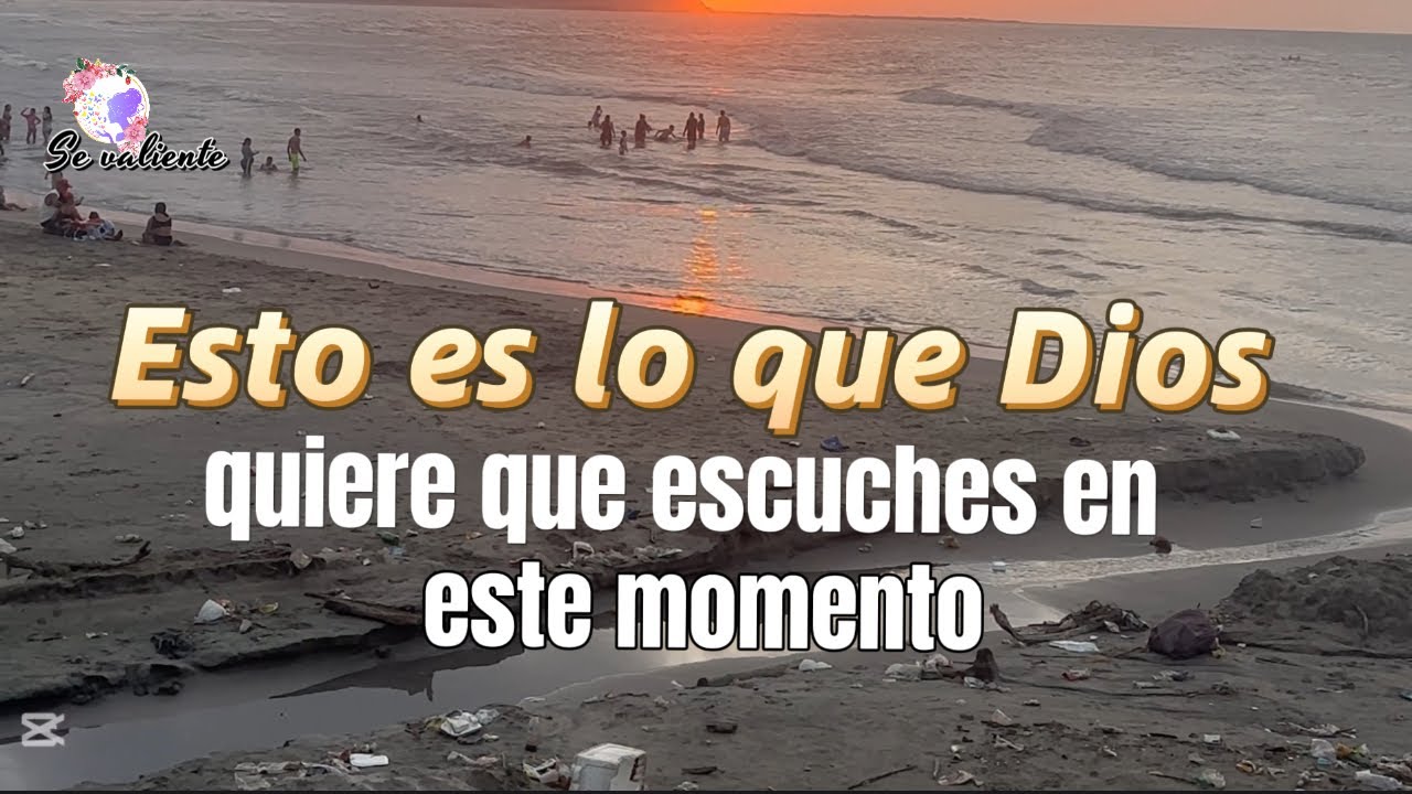 Esto es lo que Dios quiere que escuches en este momento - YouTube