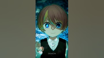 Aqua Hoshino 🖤💙|Dark side🖤|#anime #animeedit #oshinoko #aquahoshino #shorts #viral#amv#fyp #trending