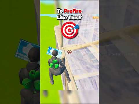 How to PREFIRE