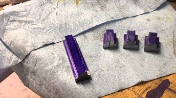 Rotary Table Tee Nuts