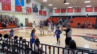 Beggs 6th Grade Boys Basketball v Haskell (10/30/2025)