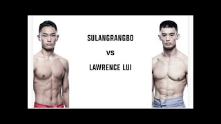 UFC 325: Sulangrangbo vs. Lawrence Lui