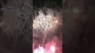 Strike music festival korea 2022 Fireworks