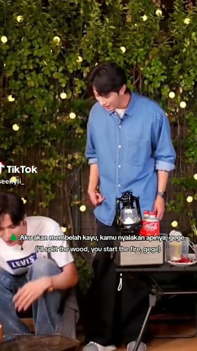 GeGE gak tu..🤣 #seekyli #oceanjiang #jiangli