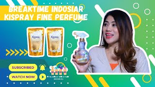 BREAKTIME INDOSIAR • KISPRAY FINE PERFUME • CITRA AMBARSARI [19 SEPTEMBER 2022]