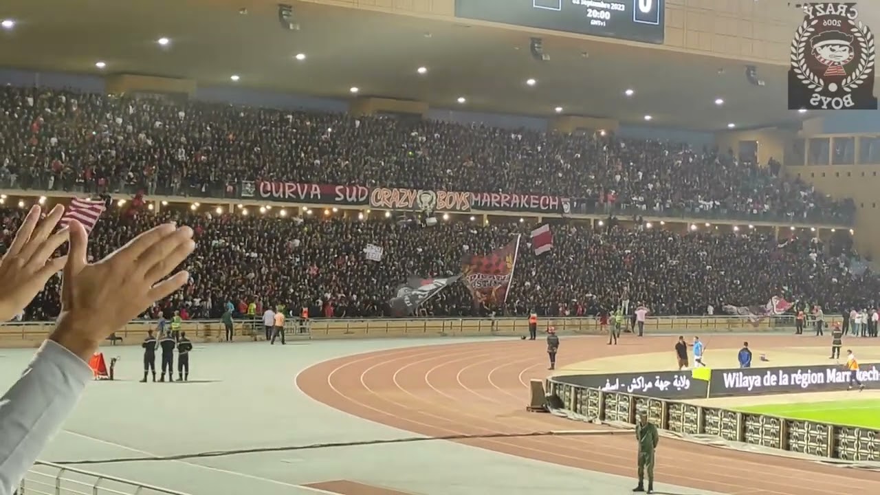 ambiance ultras crazy boys 2006    (kacm vs usmo) 1j