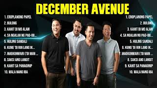 December Avenue Greatest Hits Full Album ▶️ Top Songs Full Album ▶️ Top 10 Hits of All Time by Goodies Music 14,833 views 4 weeks ago 42 minutes