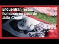 Caso Julia Chuñil: Encuentran restos humanos tras excavaciones en su vivienda