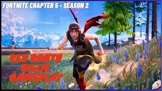 FORTNITE Chapter 5 - Season 2 RED ROOTS BILLIE Gameplay.