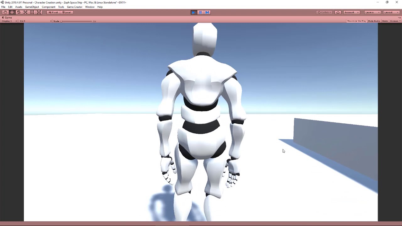 unity 3d game maker