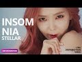 Ldw stellar  insomnia line distribution  theseverus