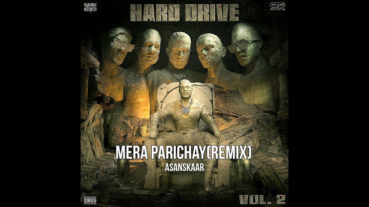 RAFTAAR- MERA PARICHAY(REMIX) BY Asanskaar | HARD DRIVE VOL.2 | Visualizer | 2024